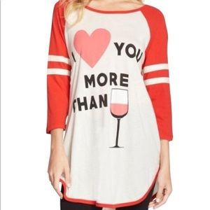 WILDFOX baseball tee